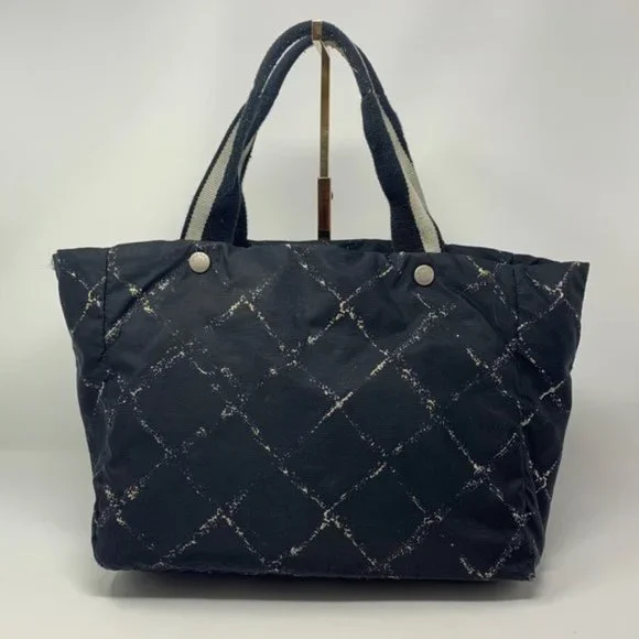 Authentic Chanel travel line tote - Picture 3 of 14